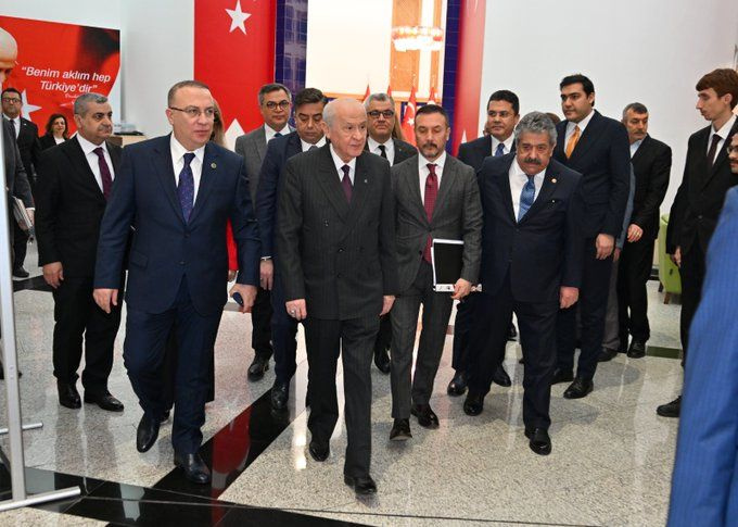 Devlet Bahçeli, MHP'ye milletvekili başvurusunu yaptı! AK Parti ile ortak liste çalışması