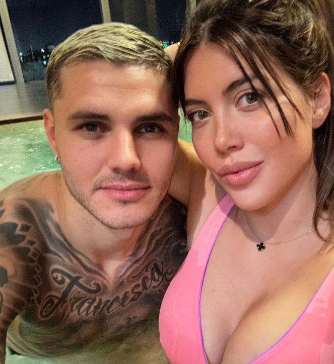 Geceyi 3 güzelle birlikte geçirdi! Mauro Icardi kaçarken düşürdü taraftar da alıp kaçtı