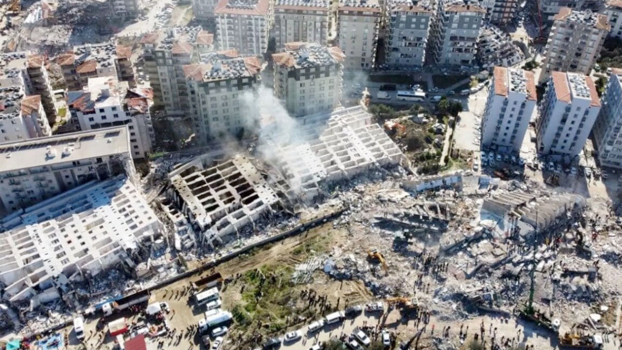 Rönesans Rezidans'ın çökme nedeni belli oldu ikinci bilirkişi raporu ortaya çıktı