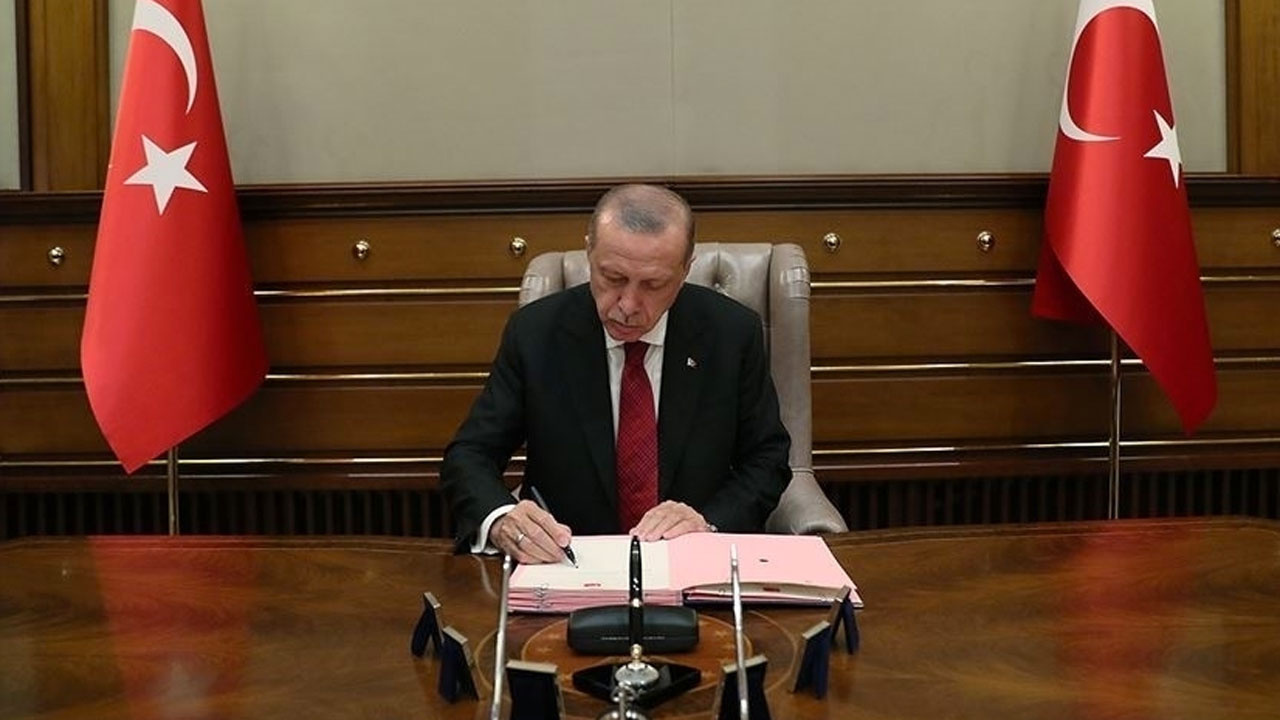 Cumhurbaşkanı Recep Tayyip Erdoğan, 12 üniversiteye rektör atadı