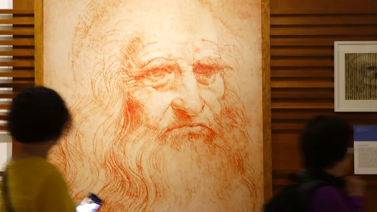 Leonardo da Vinci yarı İtalya çıktı!  Meğer annesi...