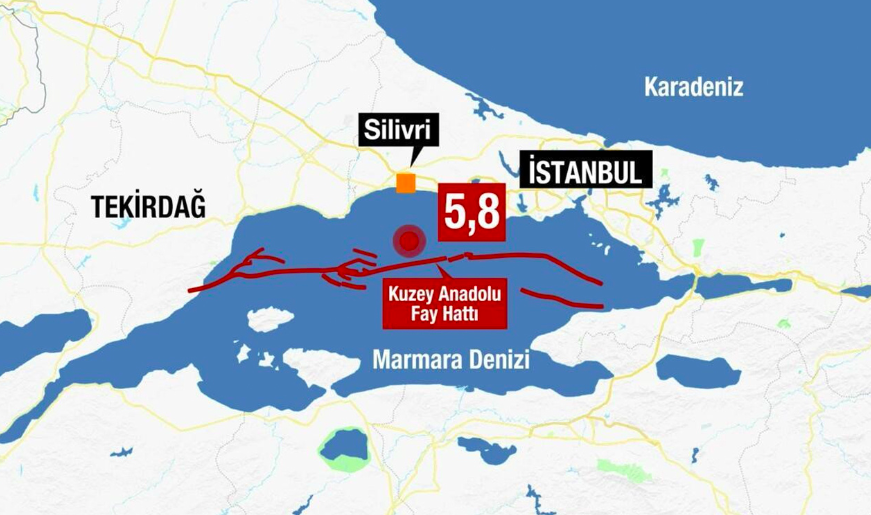 Sadece İstanbul değil 10 ili fena sarsacak! En riskli ilçeler Avcılar ve Esenyurt