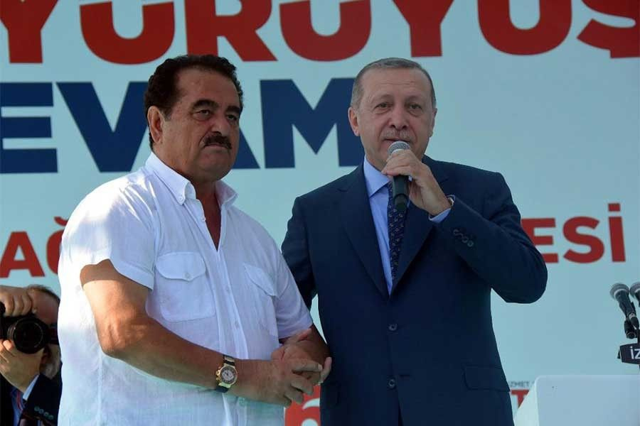 İbrahim Tatlıses AK Parti'den milletvekili aday adayı oluyor! 'Ölene kadar yanındayım'