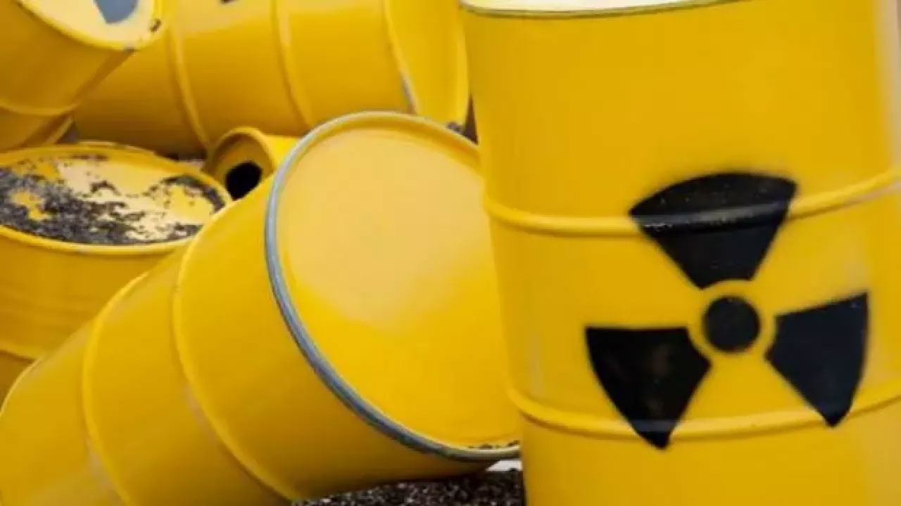 Libya'da kaybolan 2.5 ton uranyum bulundu
