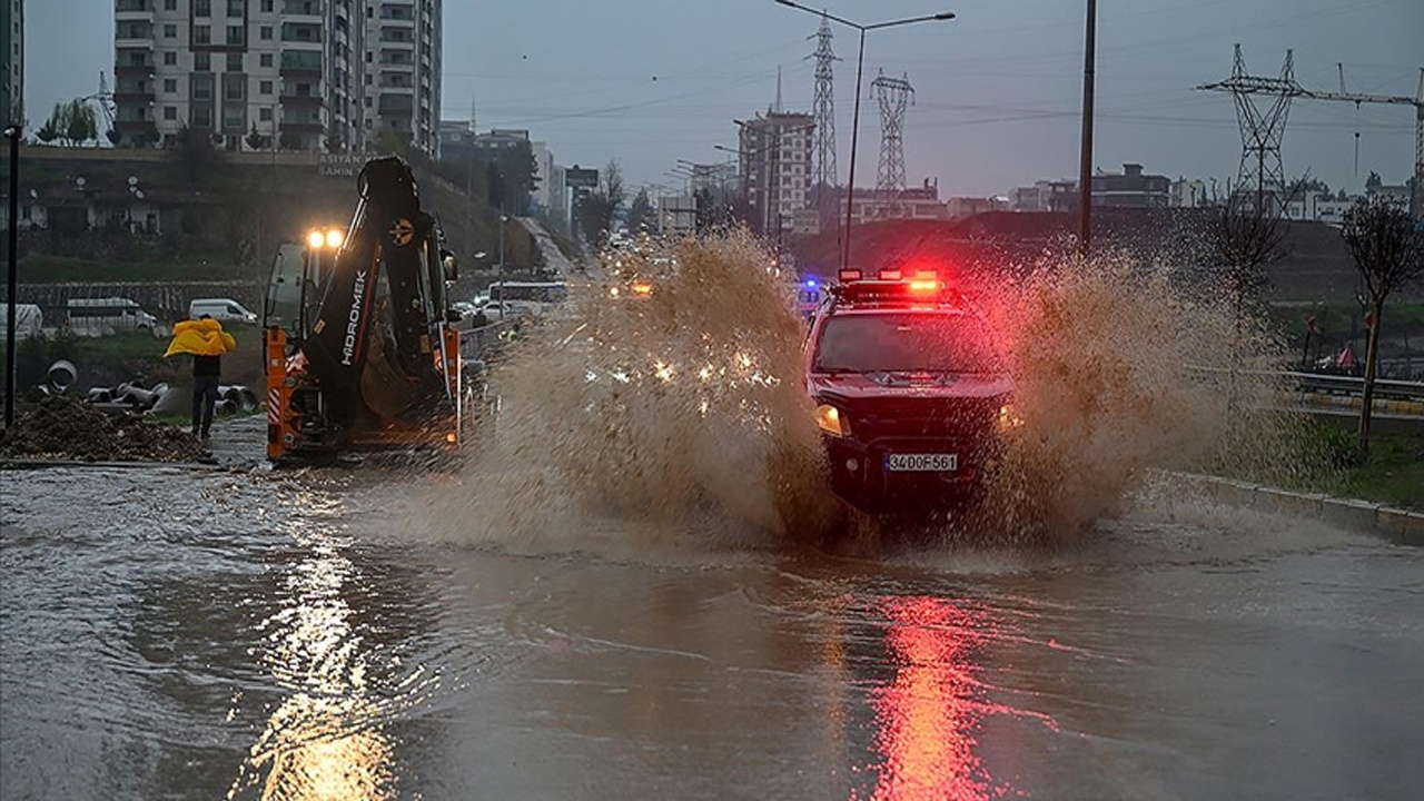 Eskişehir ve Kütahya için meteorolojiden kuvvetli yağış uyarısı