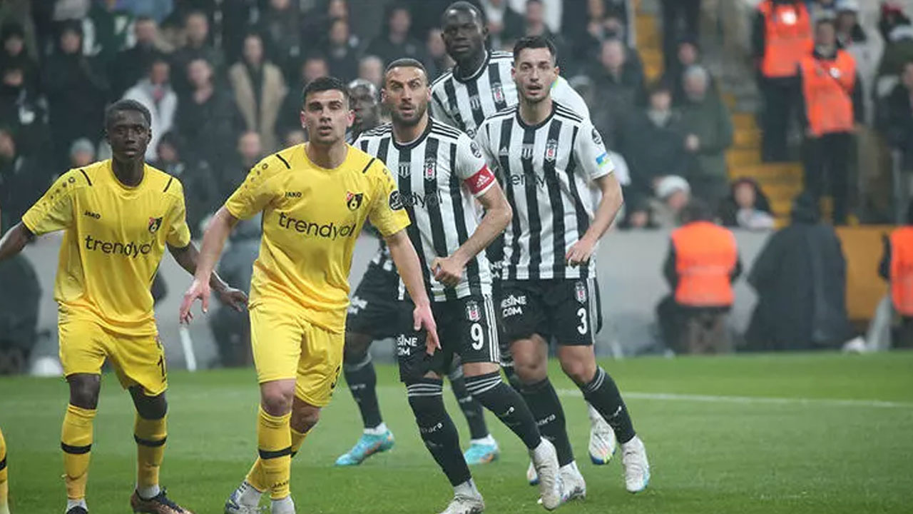 Beşiktaş sahasında İstanbulspor'u 3-1 mağlup etti