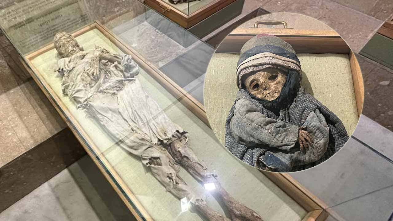 21 yaşında ölen 'Sarışın Rahibe'yi görenler şaşırdı! Bin yıllık mumyalar herkesin ilgisini çekti