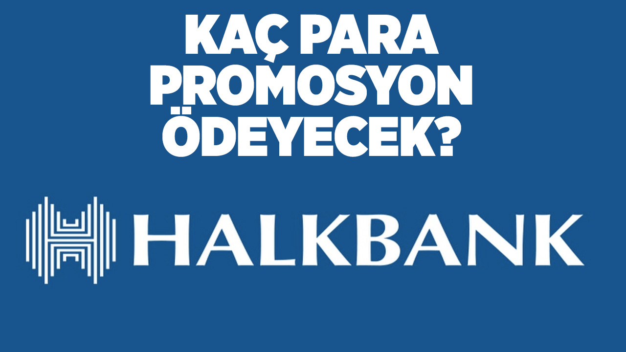 Halkbank emekli promosyon ücretine EYT'li ayarı Halkbank promosyon ödemesi 5.000 sınırını geçti