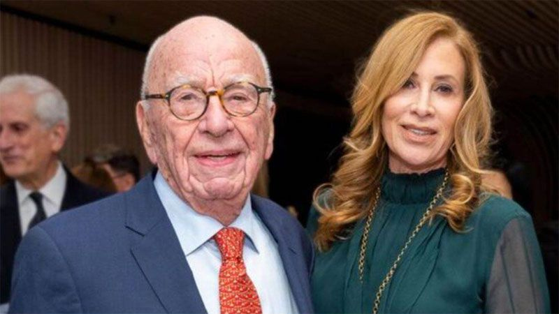 Rupert Murdoch 92 yaşında beşinci kez evleniyor