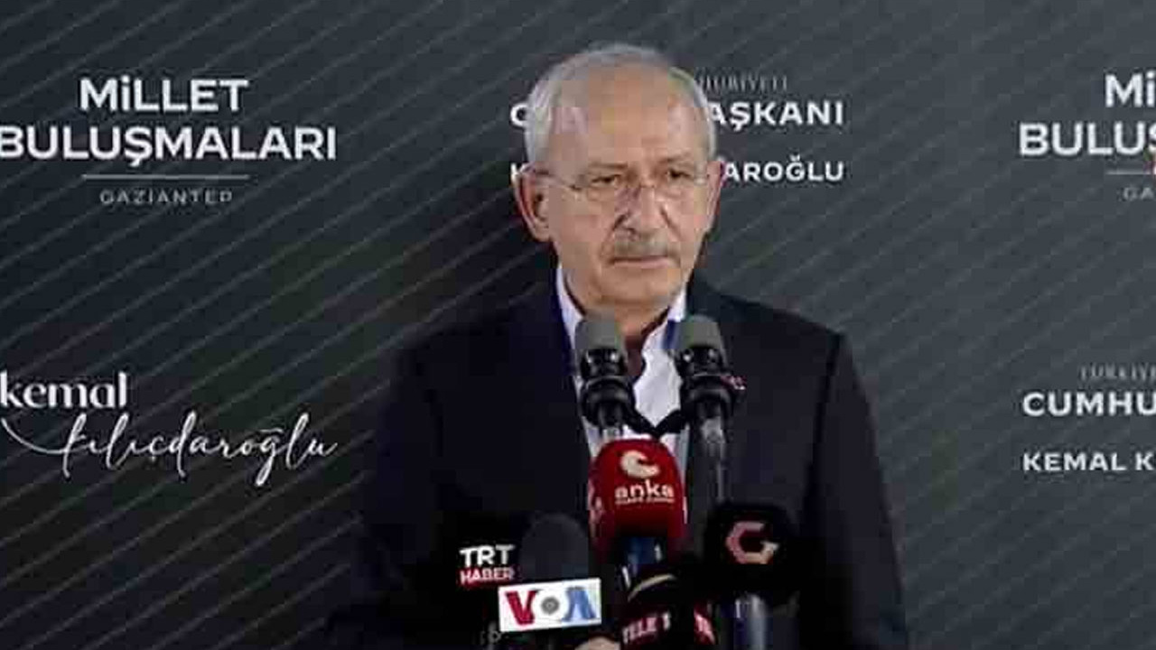 Kemal Kılıçdaroğlu "15 Mayıs'tan sonra göreceksiniz" diyerek söz verdi