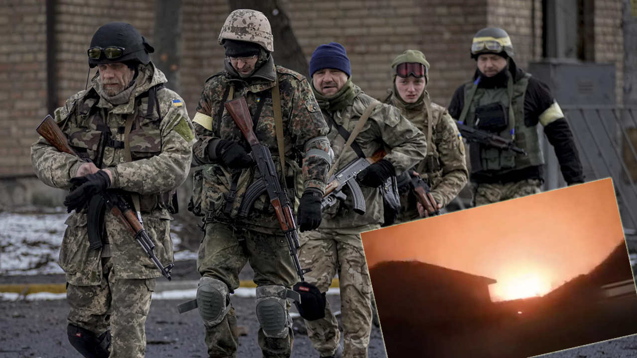 Ukrayna'dan ağır darbe! Görüntülerle duyurdular 'Rusya ava giderken avlandı'