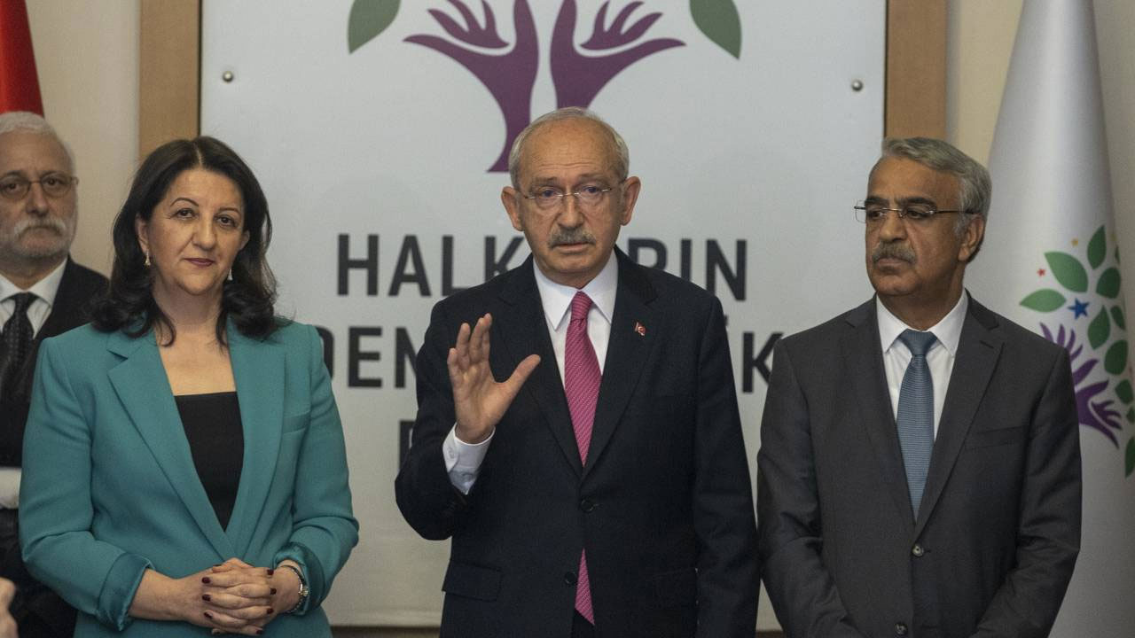 HDP kararını verdi! Kemal Kılıçdaroğlu'na destek için aday çıkarılmayacak...