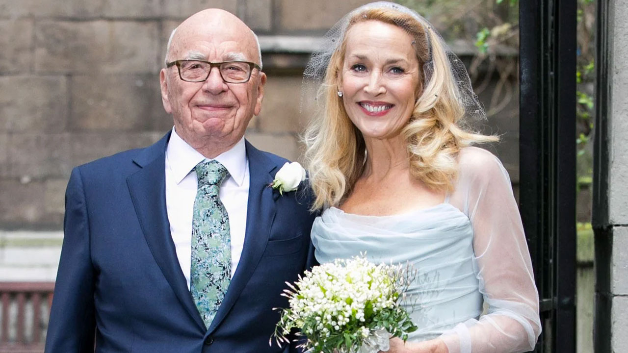 Rupert Murdoch 92 yaşında beşinci kez evleniyor