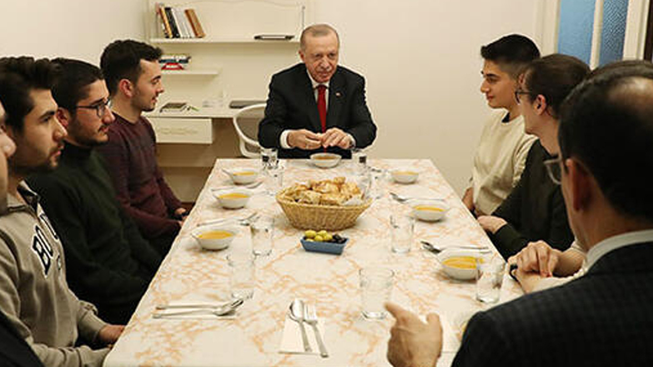 Cumhurbaşkanı Erdoğan'dan anlamlı karar, Ramazan'ın ilk iftarı için orayı seçti