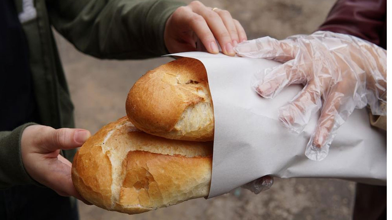 Kayseri'de ucuz ekmek satan fırıncıya dava açıldı!