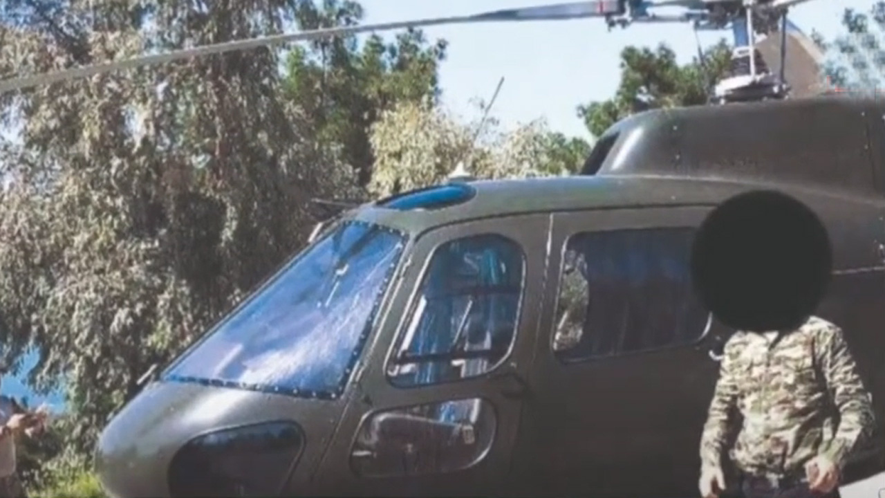 PKK’lıları taşıyan helikopterin ucu Washington’a uzandı Cihat Yaycı paylaştı