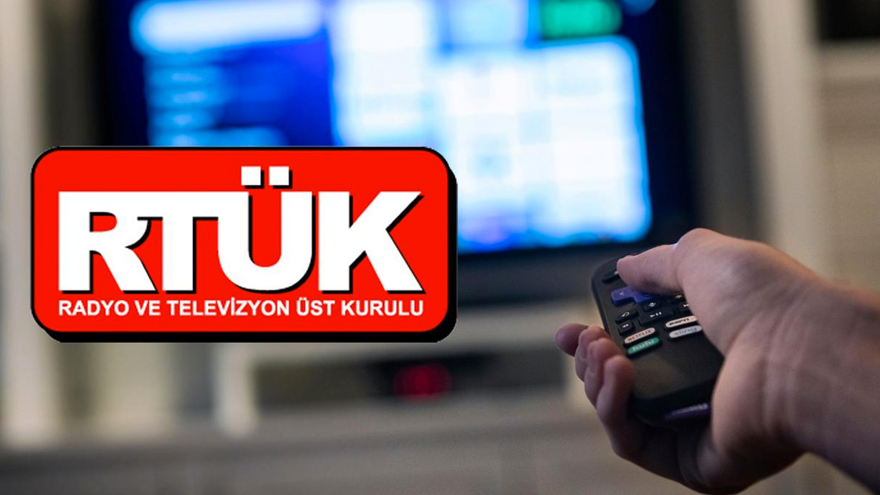 RTÜK televizyon kanallarına ceza yağdırdı Halk TV, Tele, 1 Fox, Show TV, Habertürk