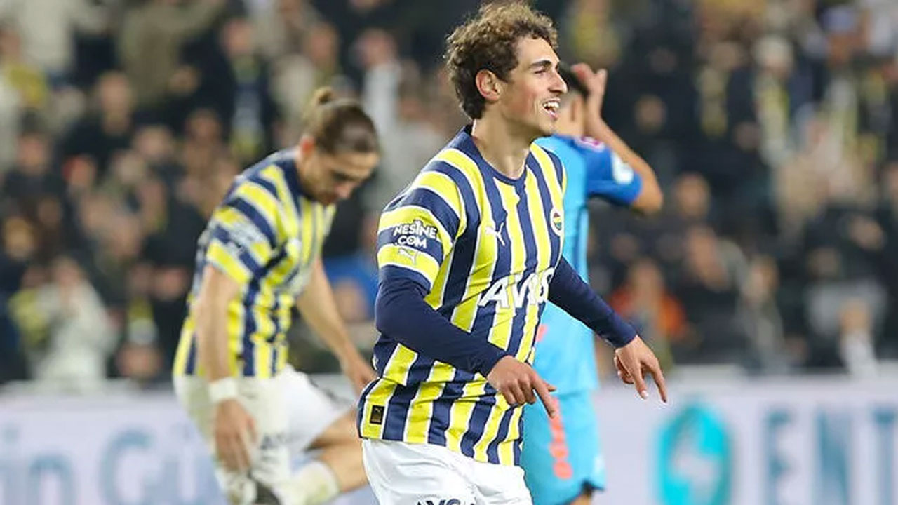 Fenerbahçe'de 18 yaşındaki Bora Aydınlık parladı Zenit'e karşı müthiş gol