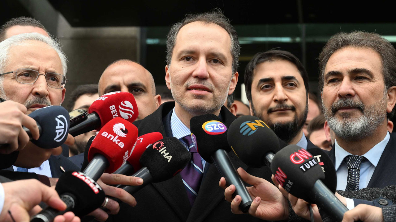 Fatih Erbakan adaylıktan çekildi! Yeniden Refah Partisi Cumhur İttifakı'nda