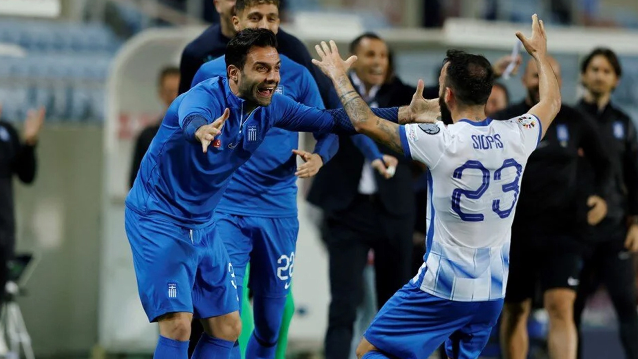 Trabzonspor'un yıldızları attı Yunanistan kazandı! EURO 2024 Elemeleri'nde gecenin sonuçları