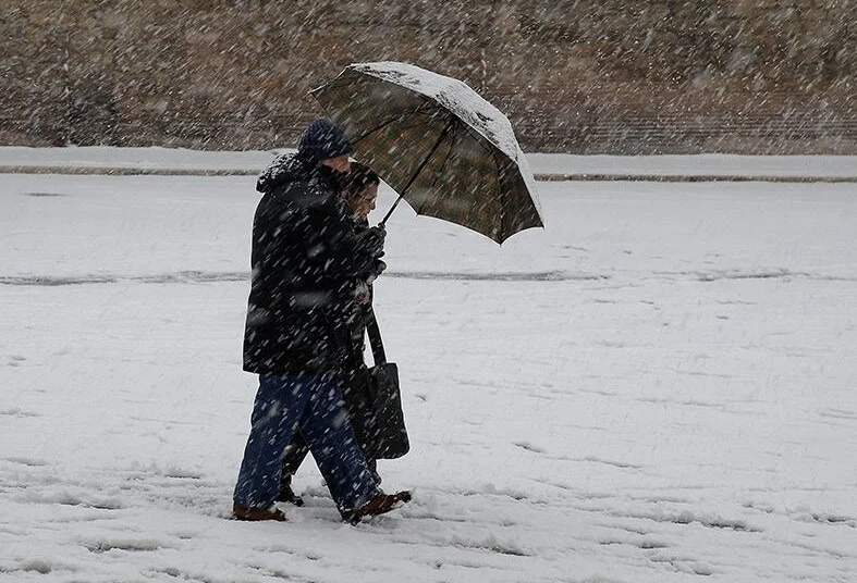 Kış geri dönüyor! O 2 güne dikkat edin uyarı geldi: Tehlikeli! Meteoroloji hava durumu: İstanbul, Ankara, İzmir...