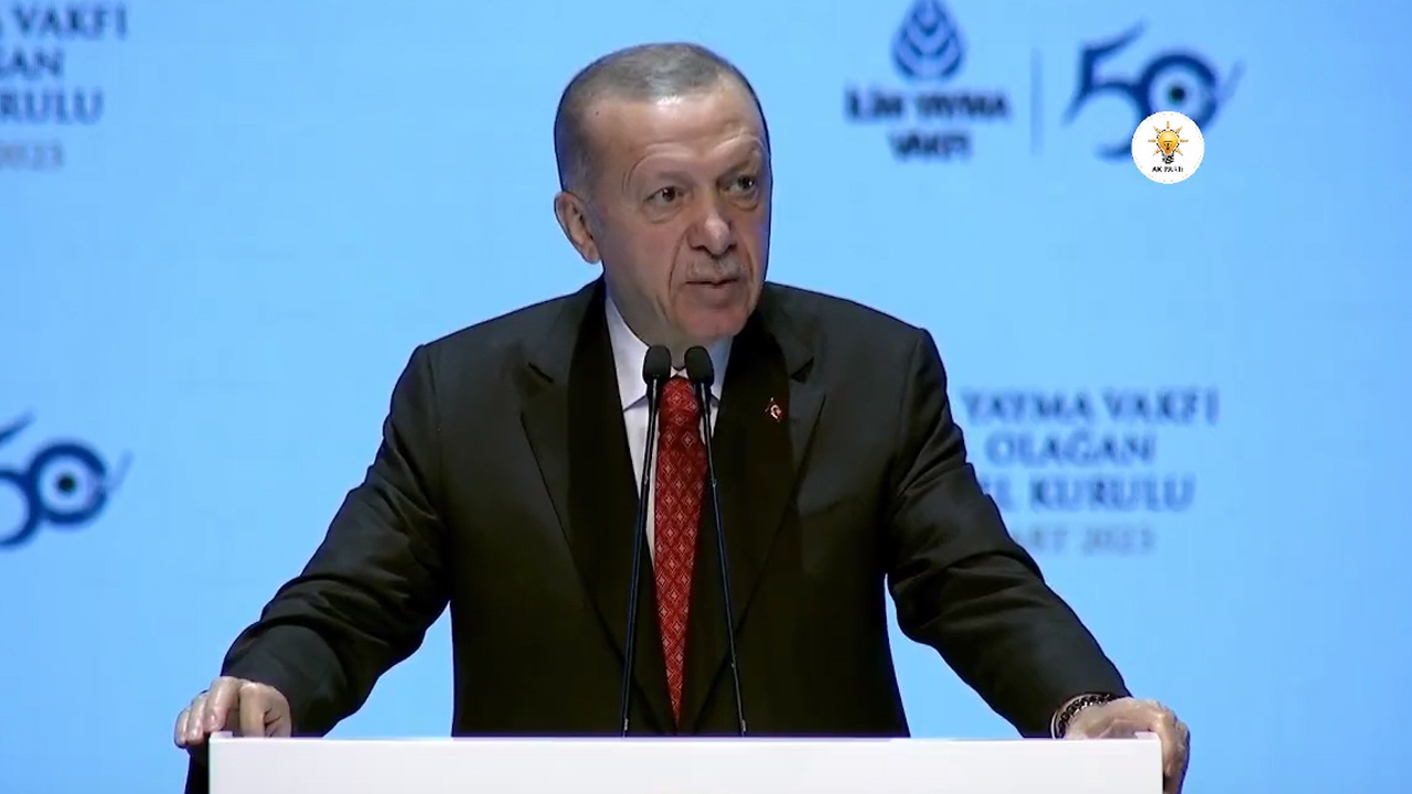 Erdoğan: İnsanımız kimin hangi niyetle hareket ettiğini gayet iyi görüyor