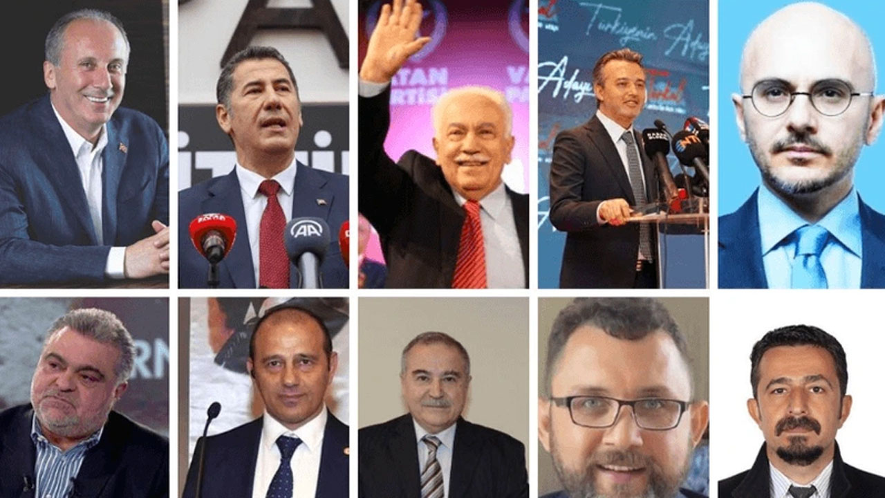 Cumhurbaşkanı adayları imza yarışında beşinci gün! Sinan Oğan ve Doğu Perinçek kaç oy aldı?