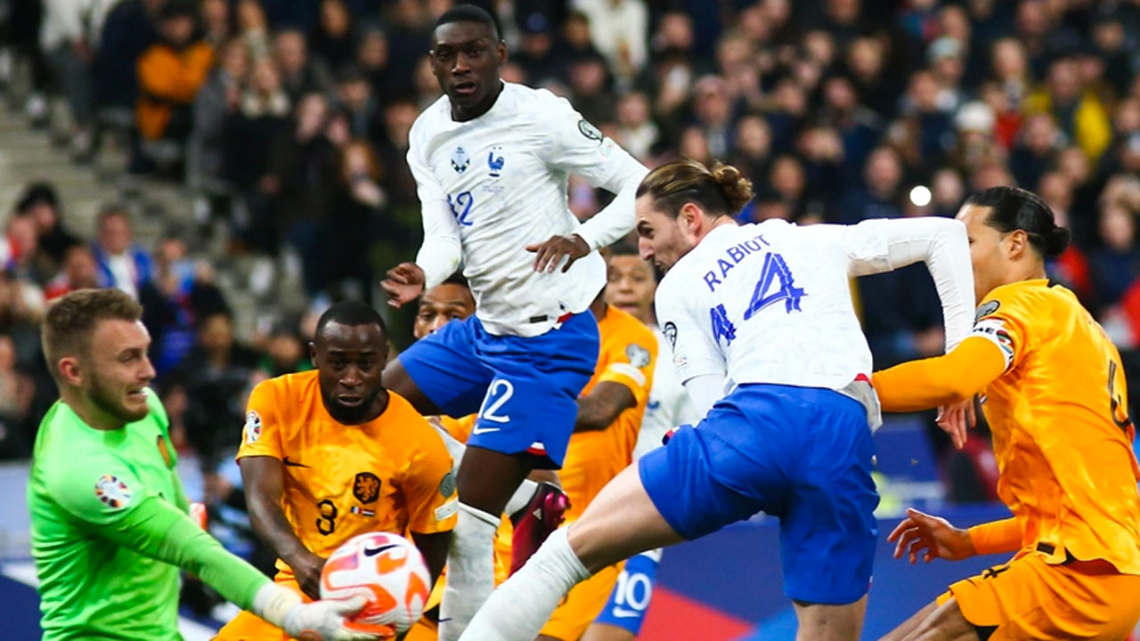 EURO 2024 elemelerinde toplu sonuçlar Fransa Hollanda'yı farklı yendi