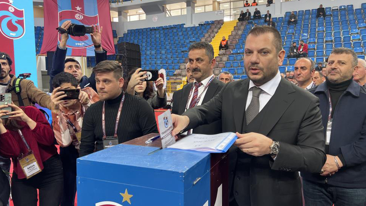 Trabzonspor'un yeni başkanı belli oldu! Ertuğrul Doğan kimdir?