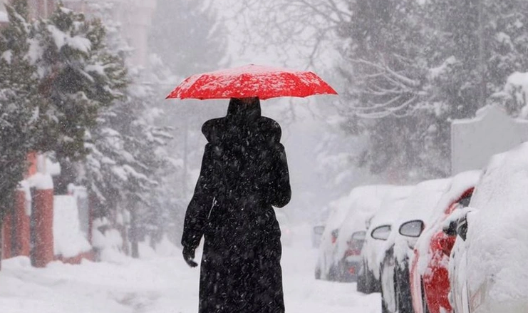 İstanbul tahmini değişti! Meteoroloji: 24 şehre kar yağışı geliyor! Ankara 5 santim kar alacak