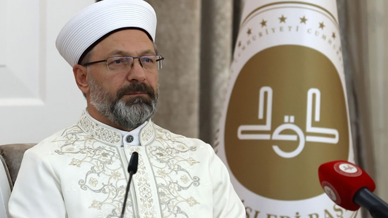 Diyanet İşleri Başkanı'ndan Kur'an kurslarına ilişkin açıklama