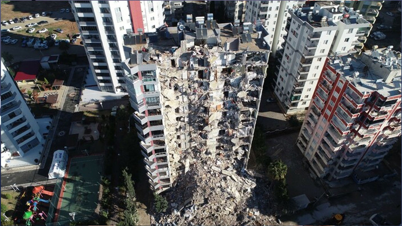 Adana'da yıkılan binanın müteahhidi kendini savundu