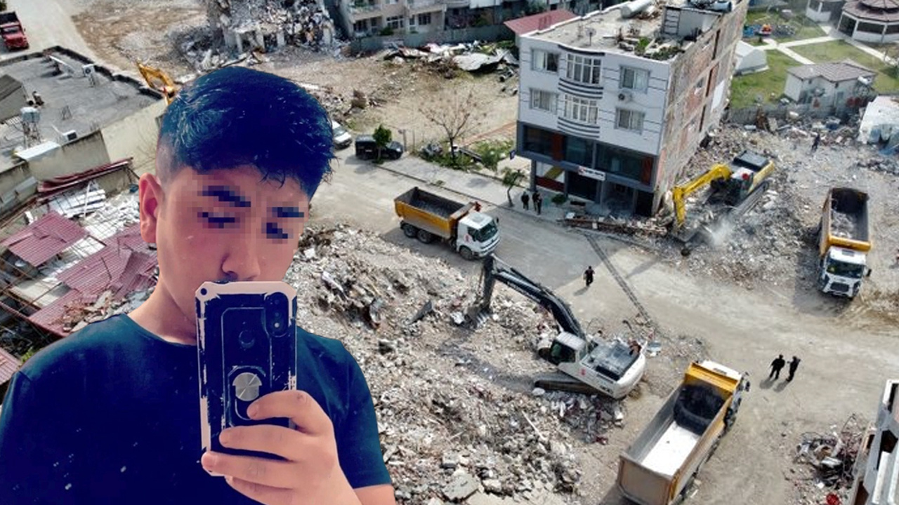 Depremzedelere 'Geberin' yazdı, 14 yaşındaki çocuğa ibretlik ceza verildi