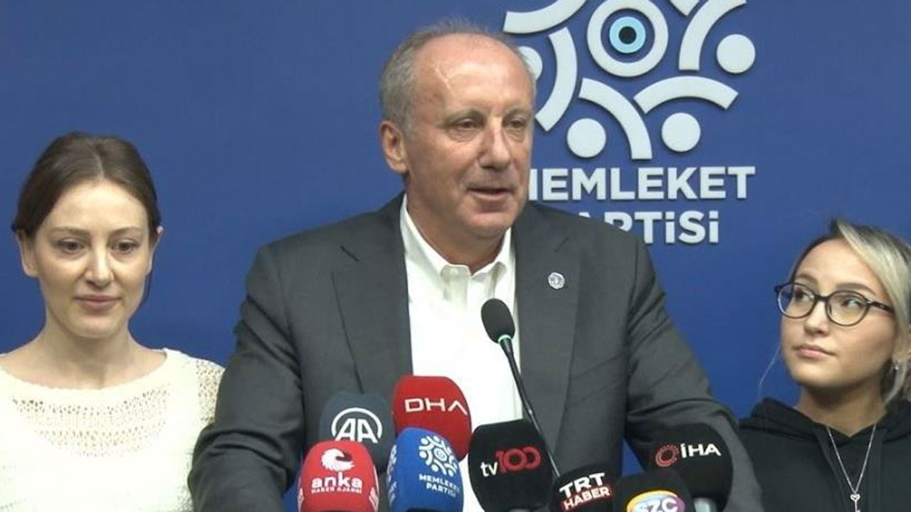 Muharrem İnce'den CHP'nin 'adaylıktan çekil' çağrısına dikkat çeken yanıt