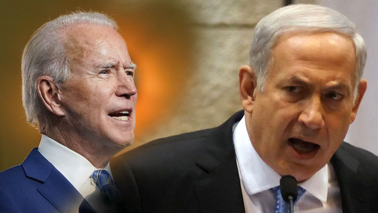 ABD Başkanı Biden İsrail'in içişlerine de karıştı İsrail Başbakanı Netenyahu sert çıktı