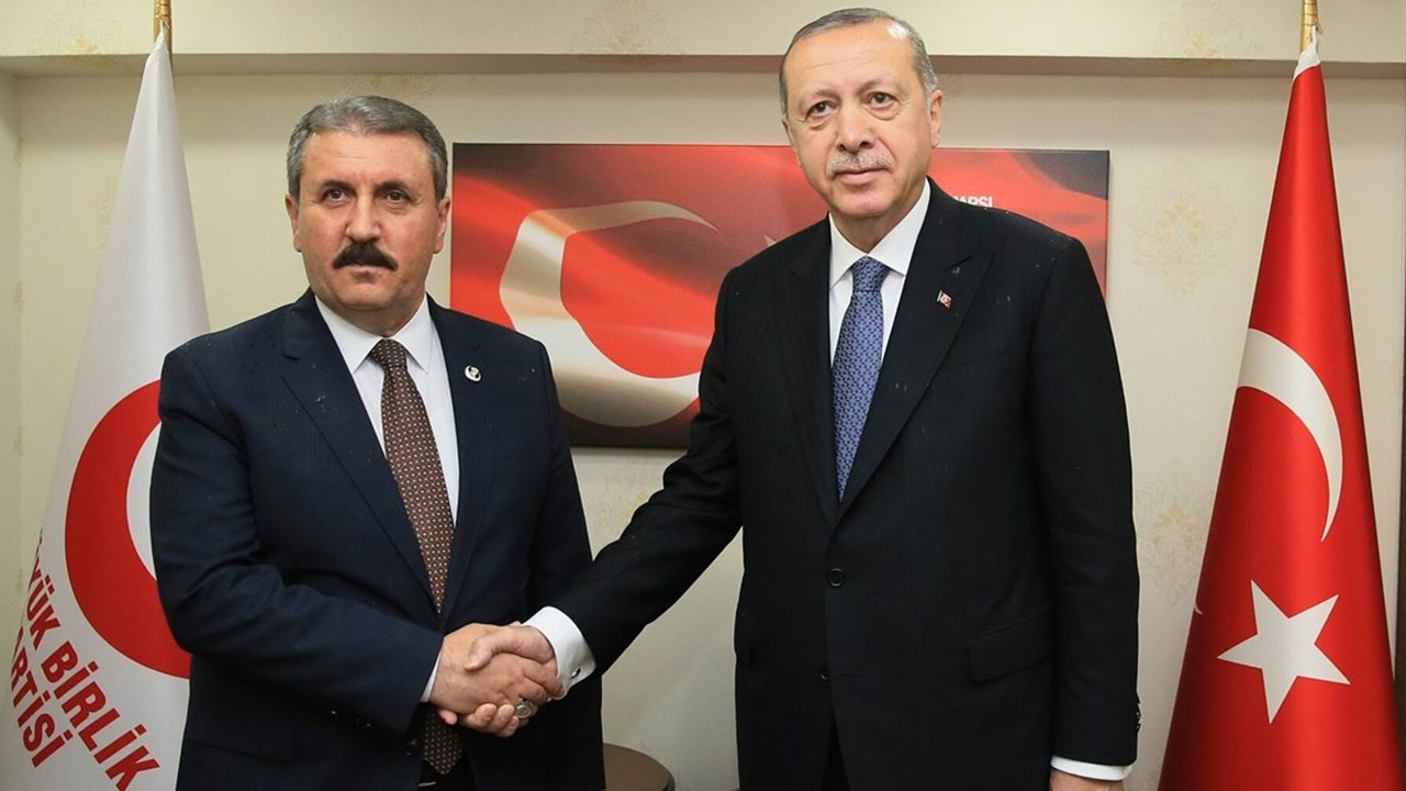 Cumhurbaşkanı Erdoğan, BBP Lideri Mustafa Destici'yi ziyaret edecek