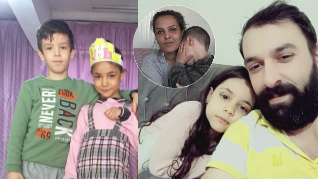 Depremde 2 çocuğuyla eşini kaybeden kadın hastanede öğrendi: Allah'ın mucizesi