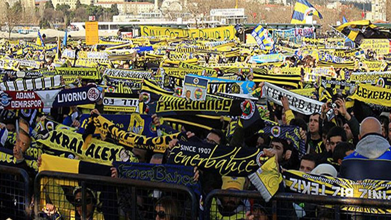 Fenerbahçe'den bomba karar! Süresiz olarak stada girişleri yasaklandı