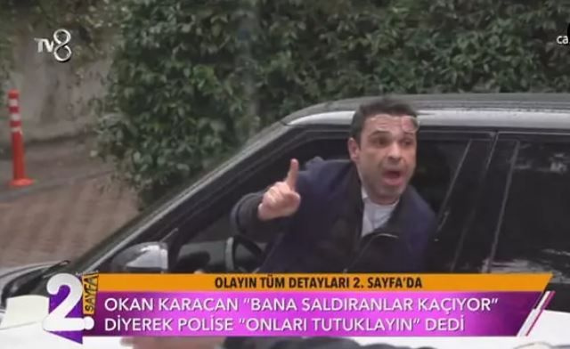 Okan Karacan polisleri alıp gitti ortalık karıştı! Zeynep Kadıoğlu: "Namusuma laf ettiği an karar verdim"