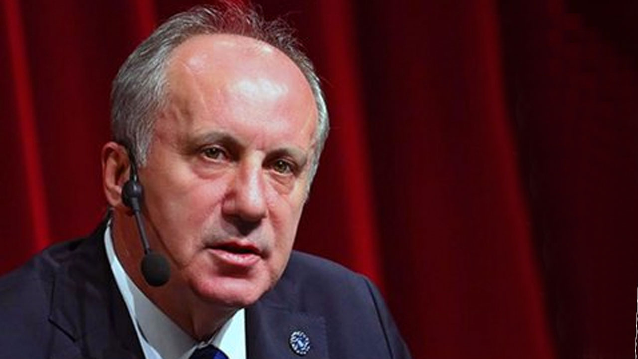 Muharrem İnce 'biz bu oyunu bozuyoruz' diyerek seçim planını sosyal medyada paylaştı