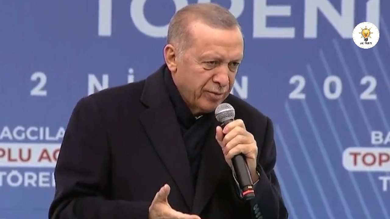 Cumhurbaşkanı Erdoğan: Bay Kemal teröristlerle dolaşıyor