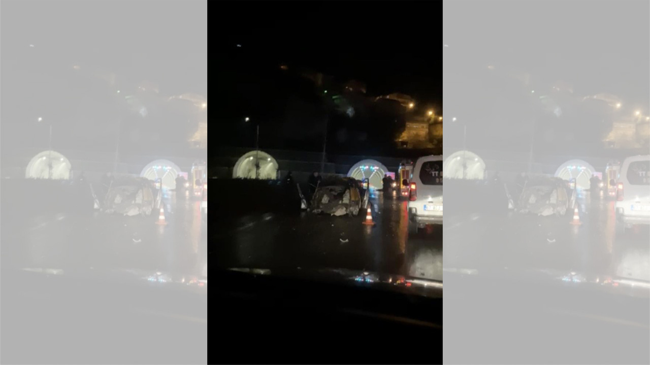 Zonguldak'ta tünel çıkışı kaza: 1 ölü, 1 yaralı
