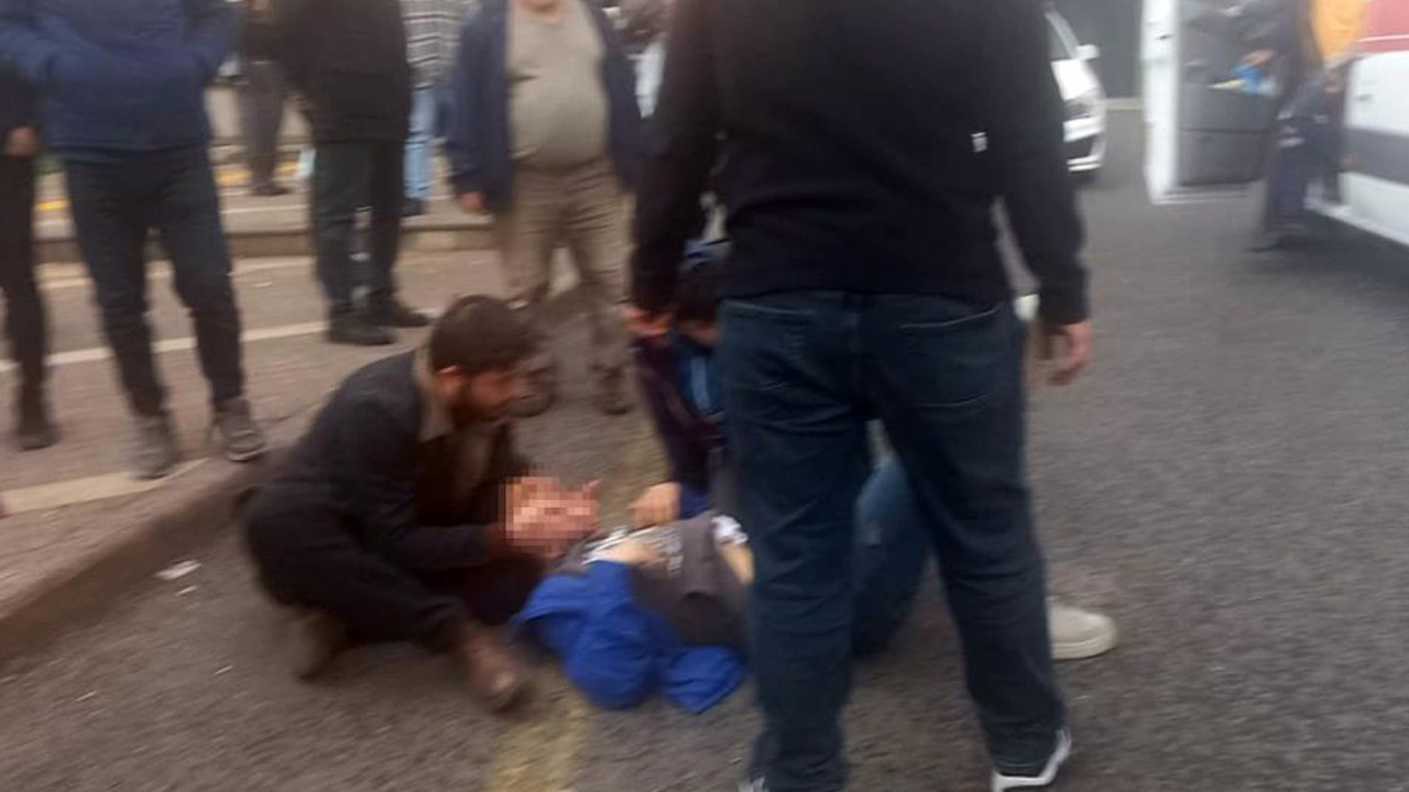 Ankara'da liseli gençler birbirine girdi! Bir öğrenci birçok yerinden bıçaklandı!