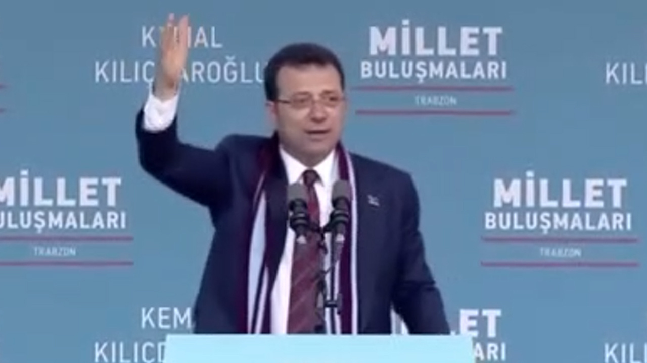 İBB Başkanı Ekrem İmamoğlu Trabzon'da Cumhurbaşkanı Erdoğan'ı eleştirdi: Ayıptır