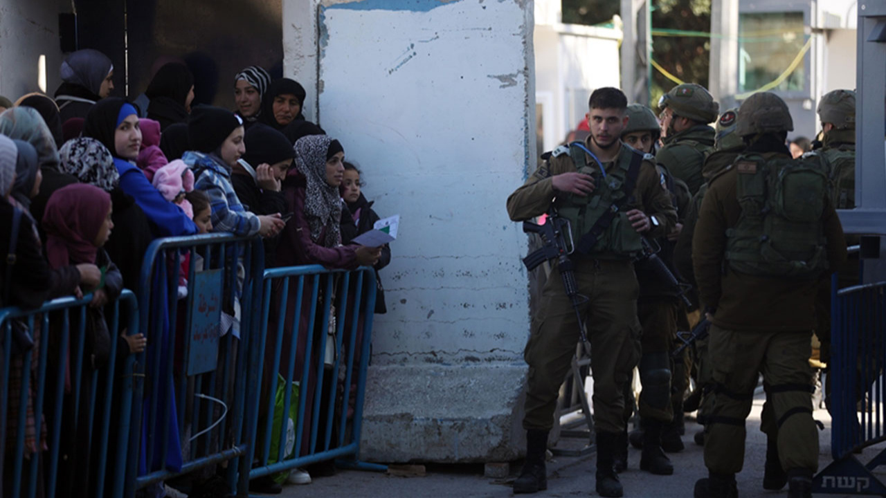 İsrail güçleri 2023'ün ilk üç ayında Kudüs'te 7 kişiyi öldürdü