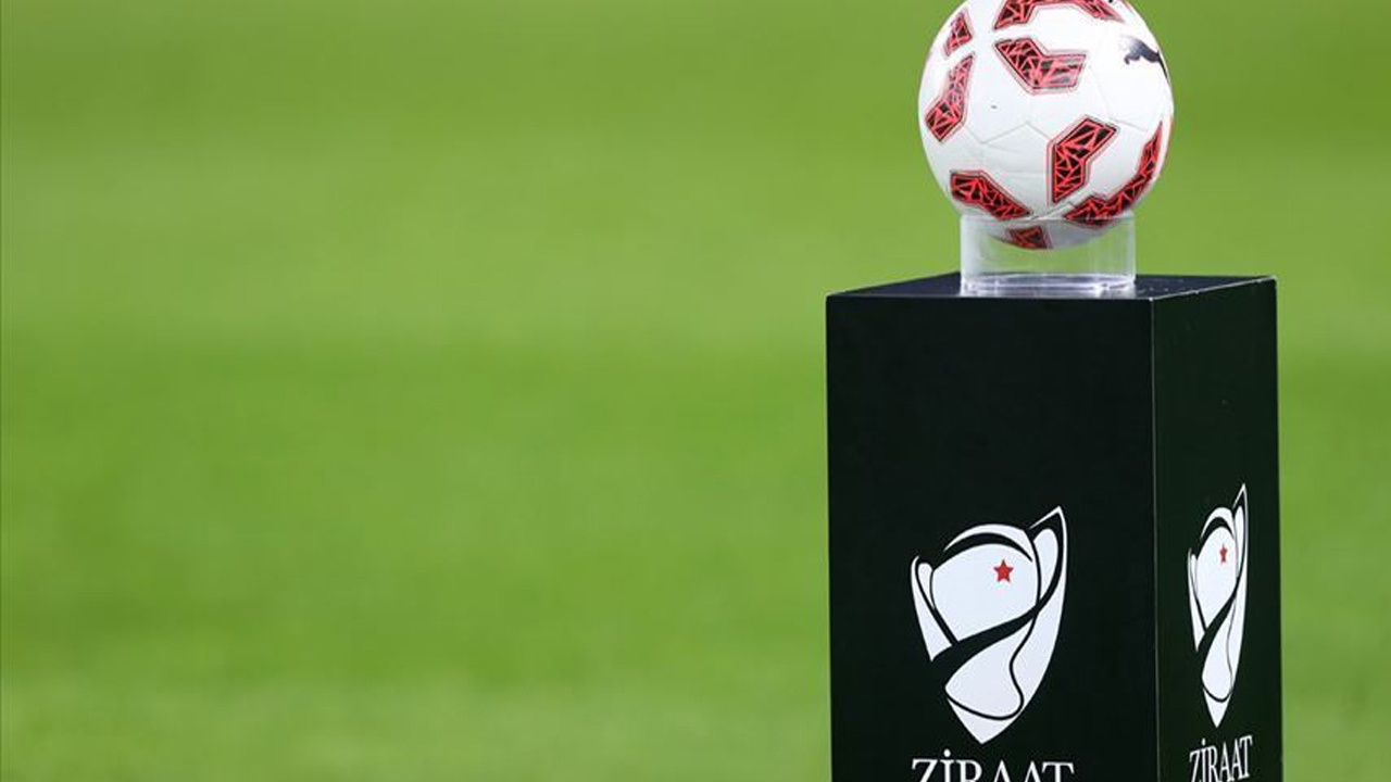 Ziraat Türkiye Kupası’nda çeyrek final ilk maçlarının hakemleri belli oldu