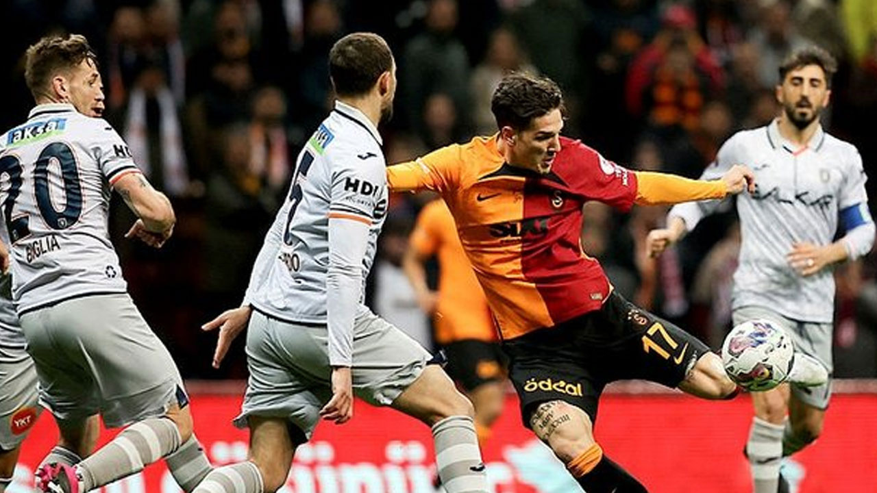 Galatasaray, Başakşehir'e kaybederek Türkiye Kupası'na veda etti