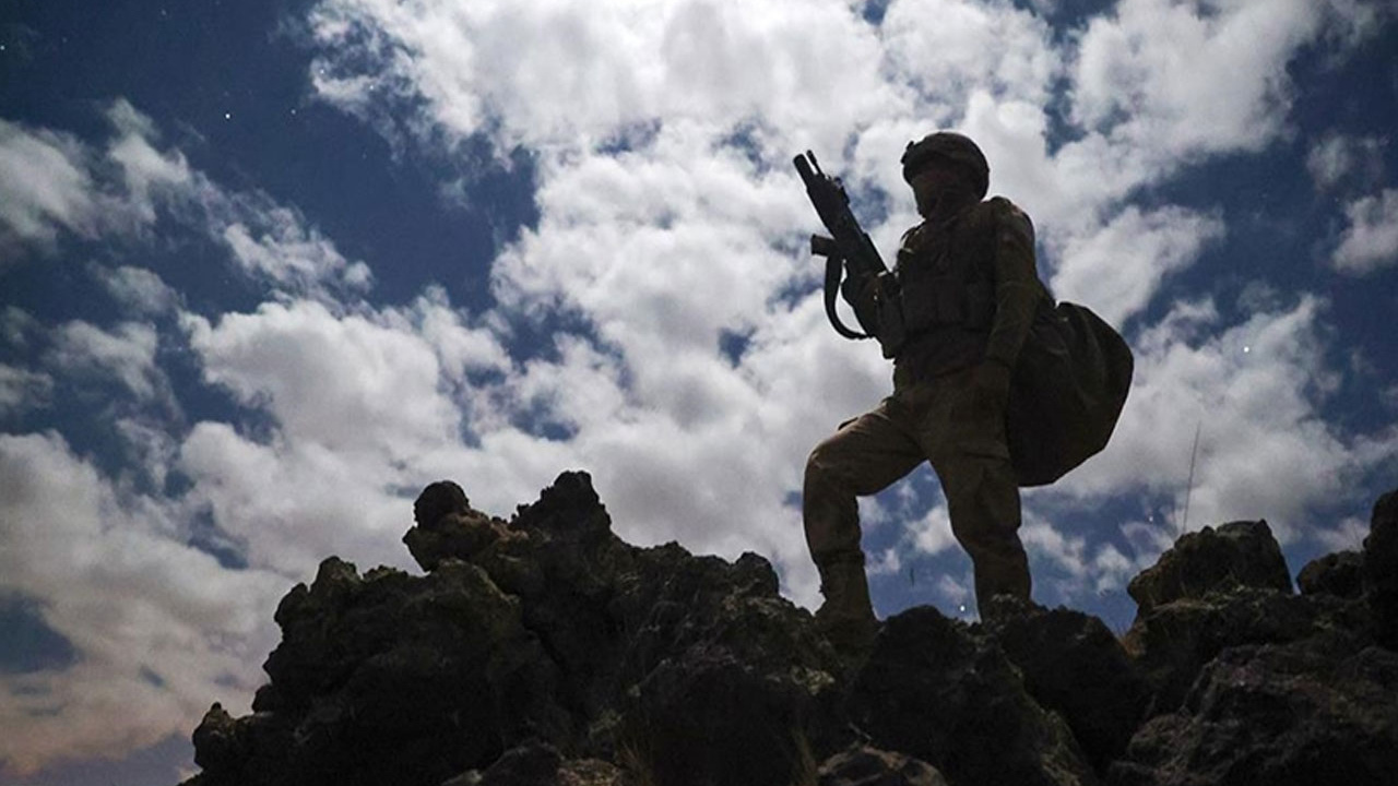 Saldırı hazırlığında olan 3 PKK/YPG'li terörist etkisiz hale getirildi