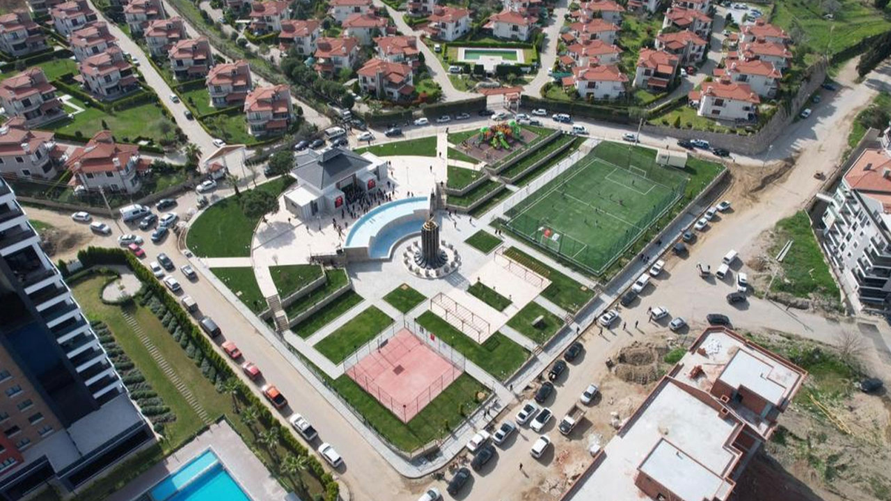 Salihli'de Türk Dünyası Parkı'na Cumhurbaşkanı Erdoğan'ın ismi verildi