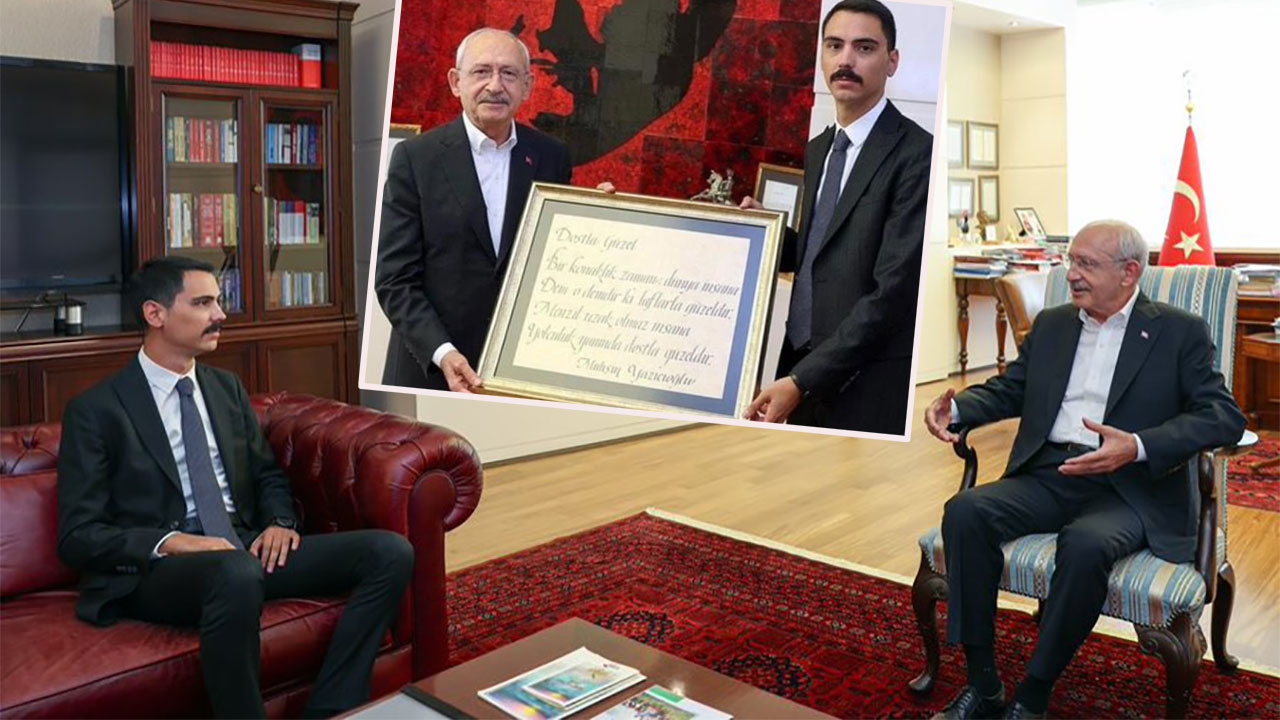 Muhsin Yazıcıoğlu'nun oğlu Furkan Yazıcıoğlu, CHP'den İstanbul adayı! Adnan Menderes teklifi reddetti